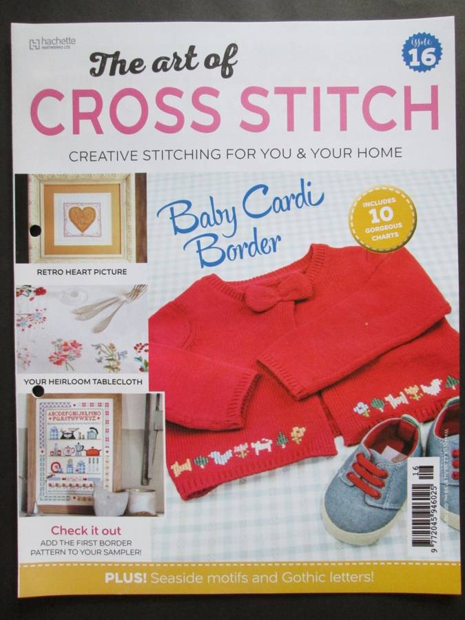 Cross Stitch Magazine- Issue 16