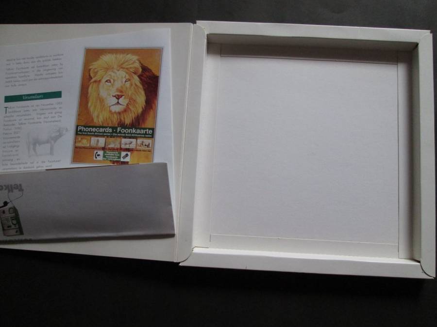 1993- Telkom Phonecards- The Big Five Presentation Pack - R10 Cards-  Vintage-Collectable