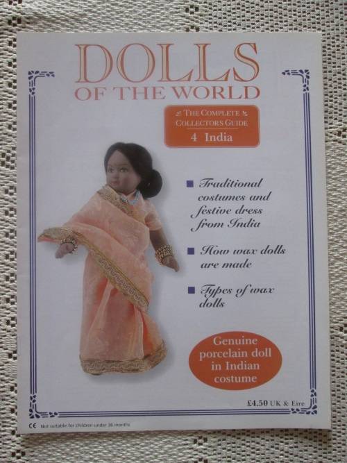 Dolls of The World book. - 4 India