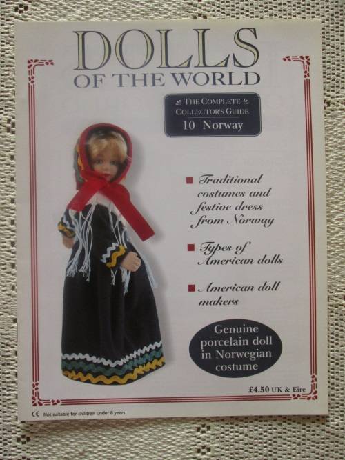 Dolls of The World book. - 10 Norway