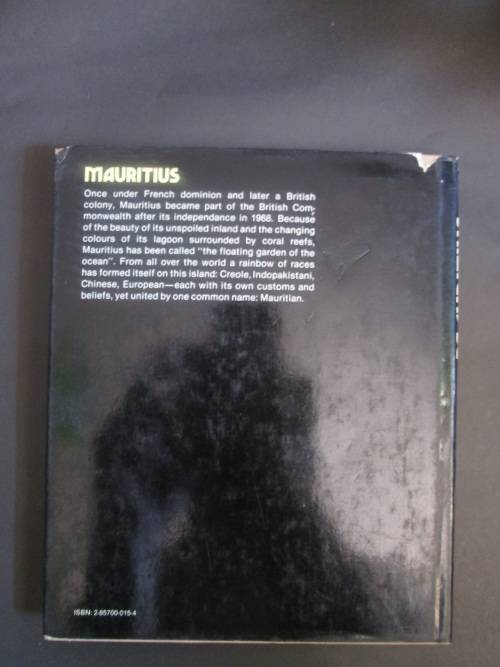 Mauritius - Pierre Renoud 1976 128 pages