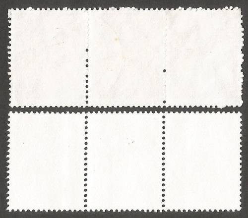 Republic of South Africa Grouping of 2nd Definitive 1c Postmarks / Cancel