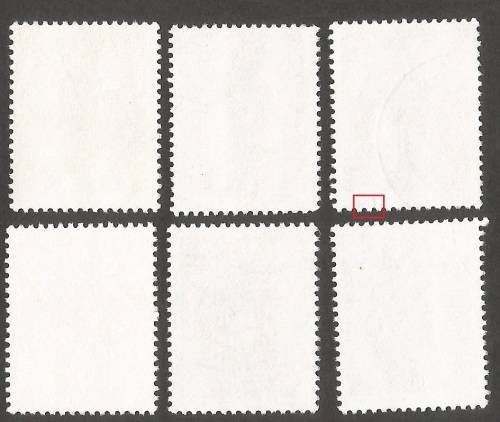 Republic of South Africa Grouping of  2nd Definitive 2c Postmarks / Cancel