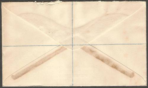 Union of SA SACC91 4d 1941 20 August Large war FDC