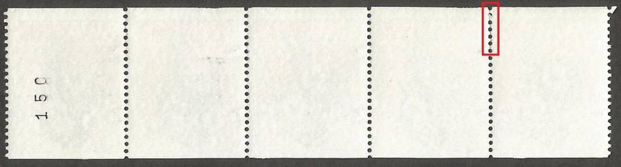 South West Africa SACC266l Coil - MNH- Thematic