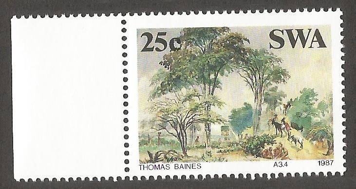 South West Africa- MNH- Thematic