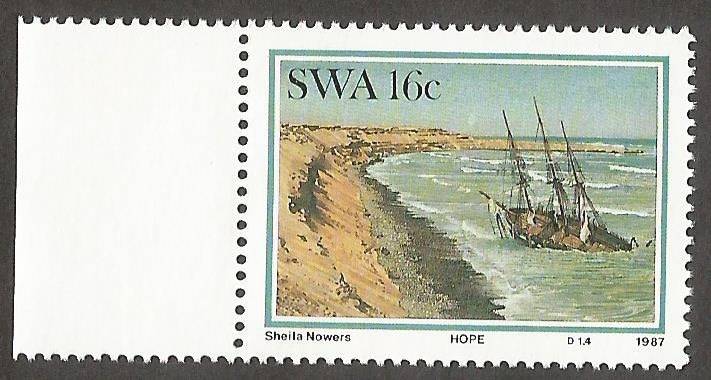 South West Africa- MNH- Thematic