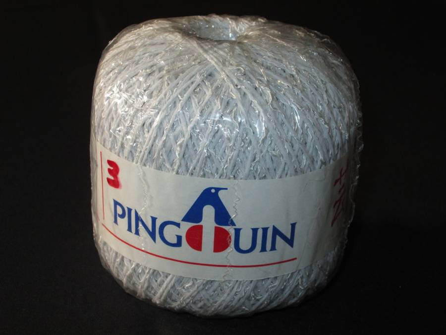 PINGOUIN- 66% Nylon and 34% Rayon- 50g- Used for Knitting(5mm) and Crochet(3.5mm) `Geisha` name