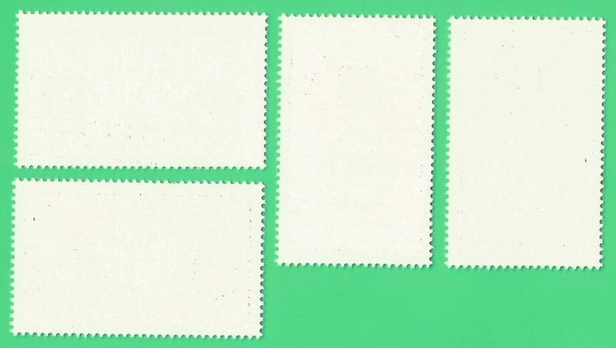 Bailiwick of Guernsey- 1975 Set- MNH- Christmas Peace on Earth- Thematic- Earth
