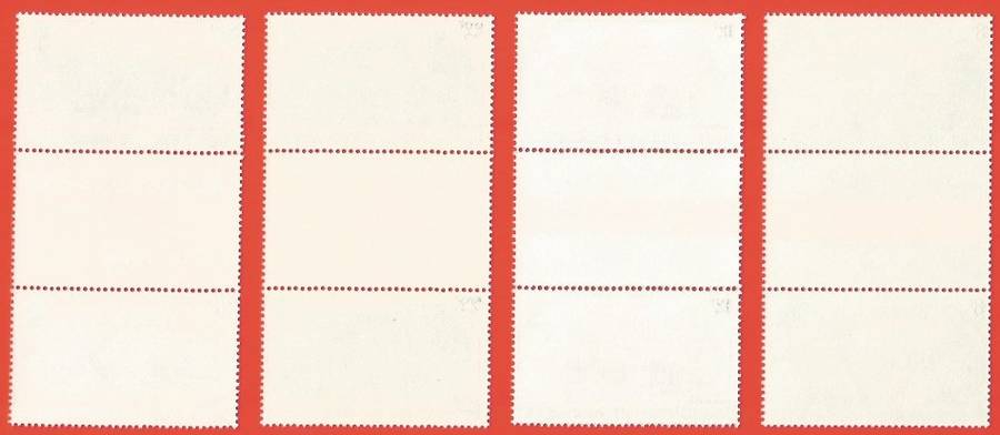 Bailiwick of Guernsey 1982 Old Copperplate II -MNH-Gutter Set-Thematic-Scenery-History