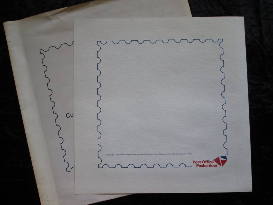 RSA-Special Folder-Commemorating the Inauguration of Nelson Mandela - 10 May 1994