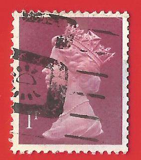 GB Machin- Used- Cancel- Thematic- Famous Person