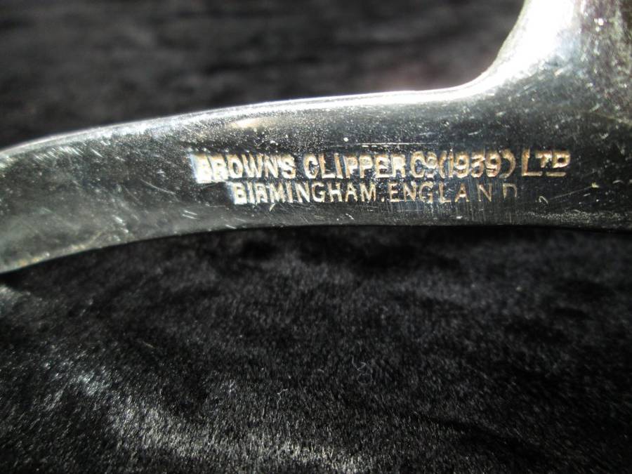 1xBrowns Clipper C9(1939)Ltd Birmingham England+1xMade in England + A Burman Box