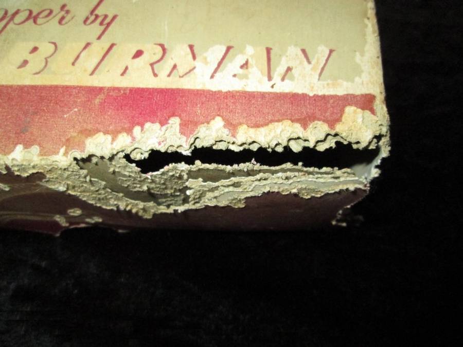 1xBrowns Clipper C9(1939)Ltd Birmingham England+1xMade in England + A Burman Box