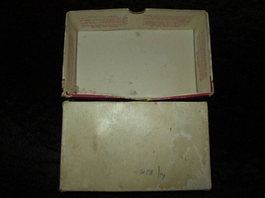 1xBrowns Clipper C9(1939)Ltd Birmingham England+1xMade in England + A Burman Box