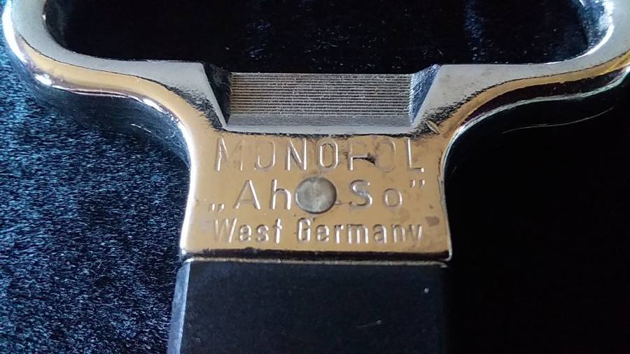 Monorol-AH-SO-Made in West Germany-Cork Puller and Recorker+Box