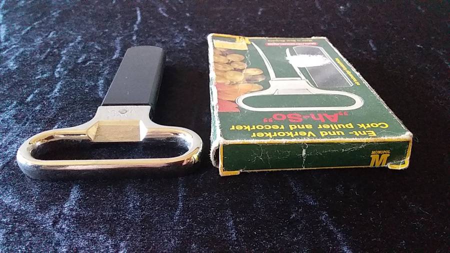 Monorol-AH-SO-Made in West Germany-Cork Puller and Recorker+Box