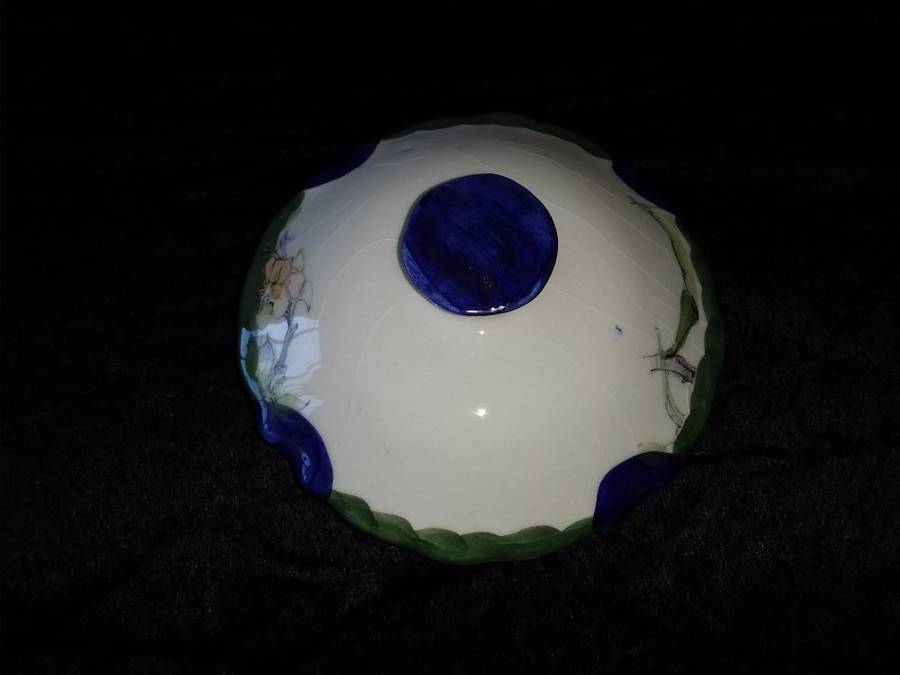 Pottery Garden-Ye Olde World-Potterwoods-Tea and Coffee ware-Pot-Fruit Scenery