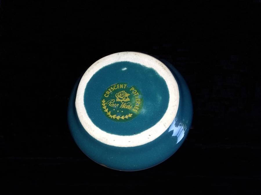 Crescent Potteries-Rose Ware-Small Vase