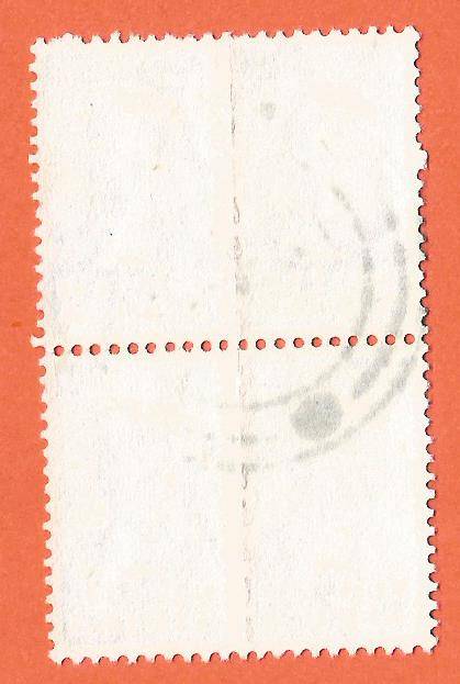 Union of South Africa-SACC 98-2d-War Effort Reduced Size-Block-Cancel-Used-Thematic-War