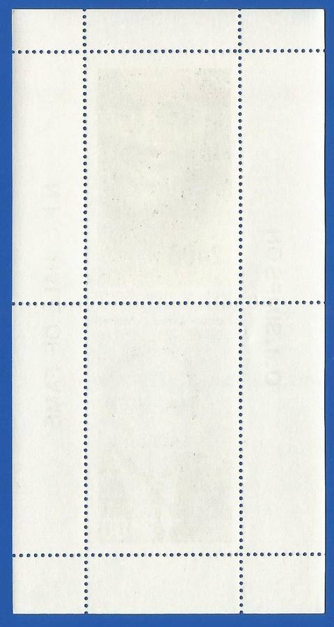 Batum- Russian State- MNH- Miniature Sheet-Thematic-Famous People- Shifted Perfs