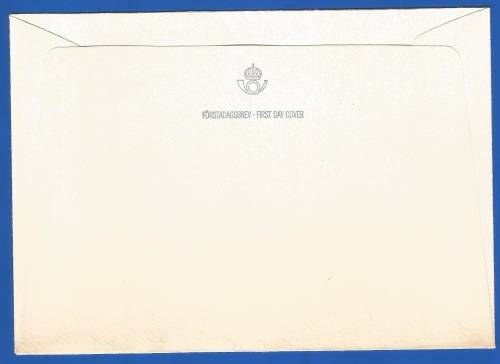Sweden-FDC-1978 Mushrooms -Used-Collectable-Thematic-Flora-Fungi