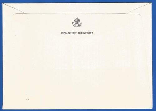 Sweden-FDC-1980 Christmas Mail -Used-Collectable-Thematic-Symbol-Christmas
