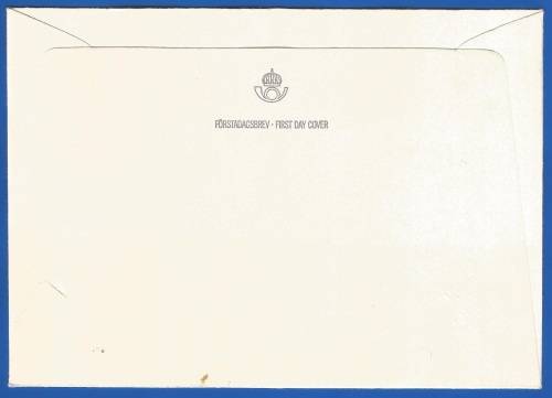Sweden-FDC-1978-Used-Collectable-Thematic-Famous Person