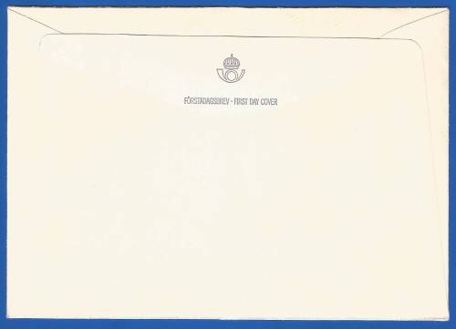 Sweden-FDC-1979 International Year of the Child -Used-Collectable-Thematic-Symbol-Polution