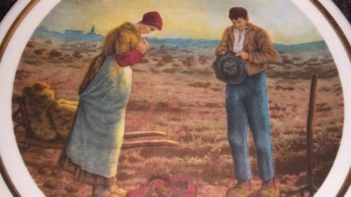 2 x Display Plates-Royal Decor-Handdecorated-Made In South Africa-Collectable-Vintage