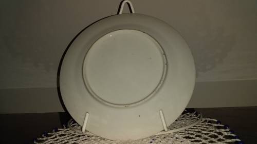 oriental style Vintage-Collectable-Display Plate-No Name