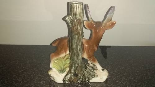 Collectable Ornament Table Lamp Holder- No Name