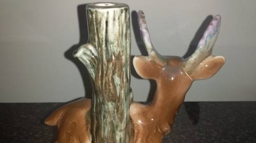 Collectable Ornament Table Lamp Holder- No Name