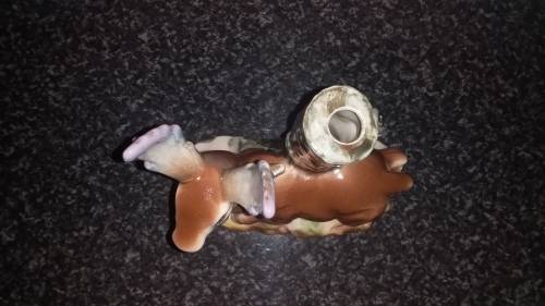 Collectable Ornament Table Lamp Holder- No Name
