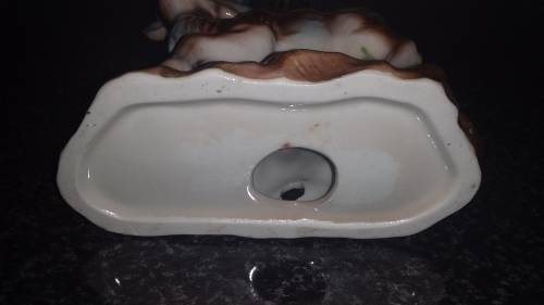 Collectable Ornament Table Lamp Holder- No Name
