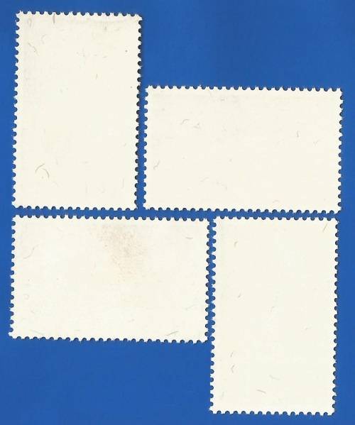 Jersey 1971 Jersey Wildlife Preservation Trust -MNH-Thematic-Fauna-Birds-Monkey