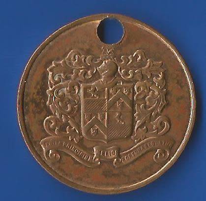 Medallions-Commemorative-1934-The Visit of H.R.H Prince George to Durban