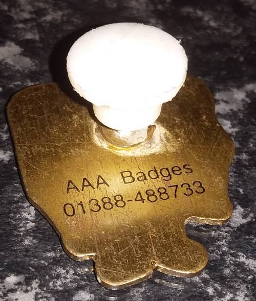 Rugby Badge-No 01388 488733