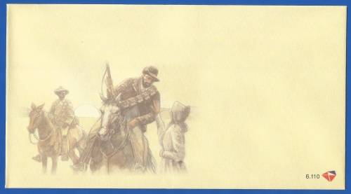 RSA-Unserviced FDC-Cover-No6.110-Thematic-History-Culture