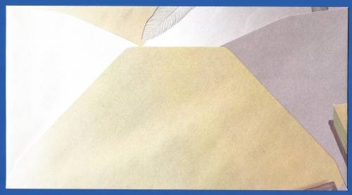 RSA-Unserviced FDC-Cover-No6.125-Thematic-Book-Writing