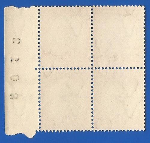 Union of South Africa-MNH-SACC56 Black Sheet numbers -Thematic-Transport-Ship