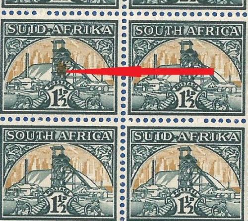 Union of South Africa-MNH-SACC86 -Variety Gold Blob-Thematic-Mining-Industry