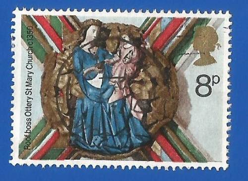 England-Used-Cancel-Thematic-History-Famous Person