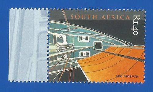 RSA-2001-MNH-SACC1452-Round the World Yacht Race-Thematic-Yacht-Sport-Race