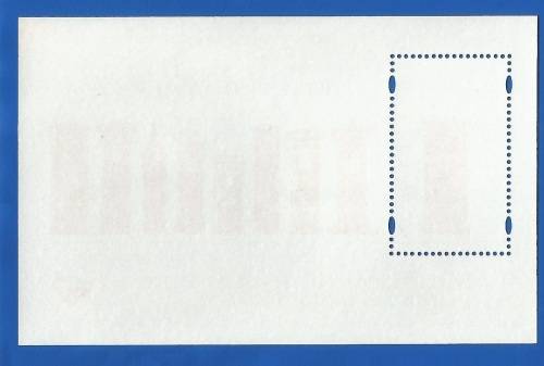 RSA-1997-MNH-SACC1068-M/S-World Post Day 1997-Thematic-Post Box