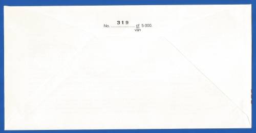 RSA-SA Navy-1985-FDC-Cover No6-SAS President Pretorius-No319/5000-Signed-Thematic-Medal-Navy