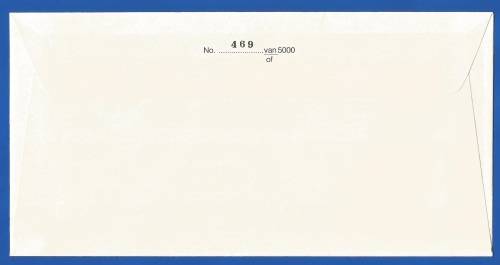 RSA-SA Navy-1988-FDC-Cover No12-No 469/5000-SAS Simonsberg-Signed-Thematic-Buildings-Navy