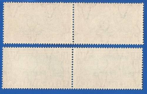 Union of SA 1938 Commem of Voortrekkers SACC79-80 MNH-Thematic-Symbol-Scenery