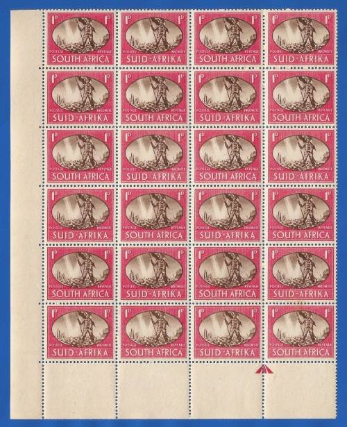 Union of South Africa SACC107 Victory -MNH-Thematic-Symbol