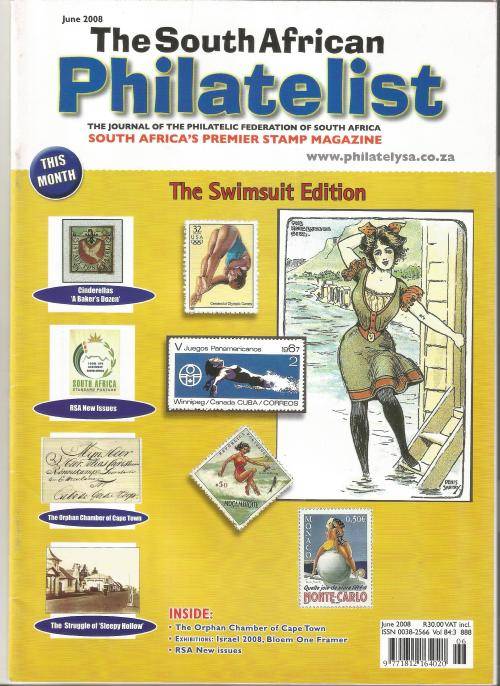 The South African Philatelist Magazine-June 2008-Vol 84.3-Pg473-504